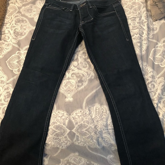 William Rast Jeans Straight Boot Cut - Picture 3 of 5